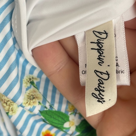 Dippin' Daisy's Floral One Piece Stellar in Spring Bloom Large - Picture 11 of 12